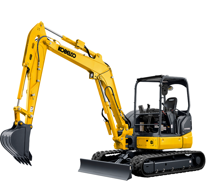 Mini Excavator | SK45SRX-7 Canopy | KOBELCO USA